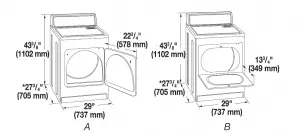 Electric Dryer W10514172A/W10514174A-SP Installation Manual