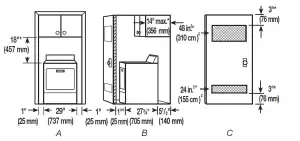 Electric Dryer W10514172A/W10514174A-SP Installation Manual