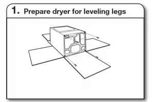 Electric Dryer W10514172A/W10514174A-SP Installation Manual