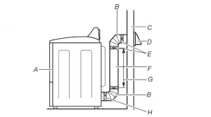 Electric Dryer W10514172A/W10514174A-SP Installation Manual