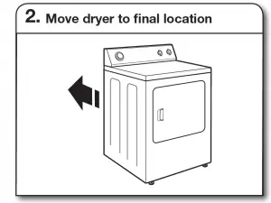 Electric Dryer W10514172A/W10514174A-SP Installation Manual