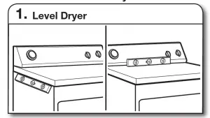 Electric Dryer W10514172A/W10514174A-SP Installation Manual