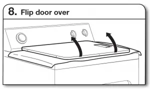 Electric Dryer W10514172A/W10514174A-SP Installation Manual