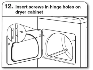 Electric Dryer W10514172A/W10514174A-SP Installation Manual