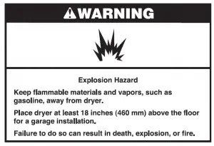 Electric Dryer W10514172A/W10514174A-SP Installation Manual