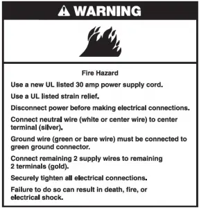 Electric Dryer W10514172A/W10514174A-SP Installation Manual