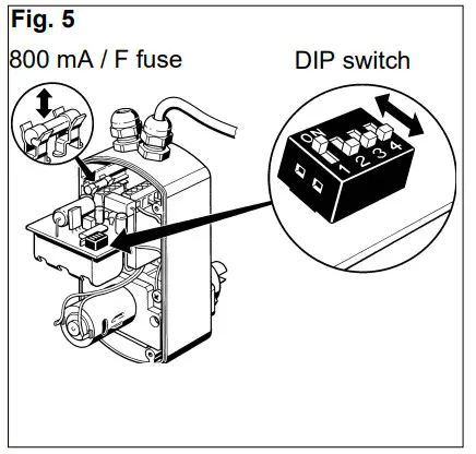 resideo Z74A Braukmann - Setting