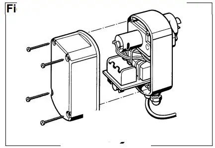 resideo Z74A Braukmann - Unscrew