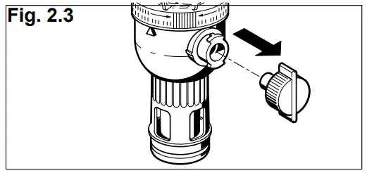 resideo Z74A Braukmann - reverse rinsing