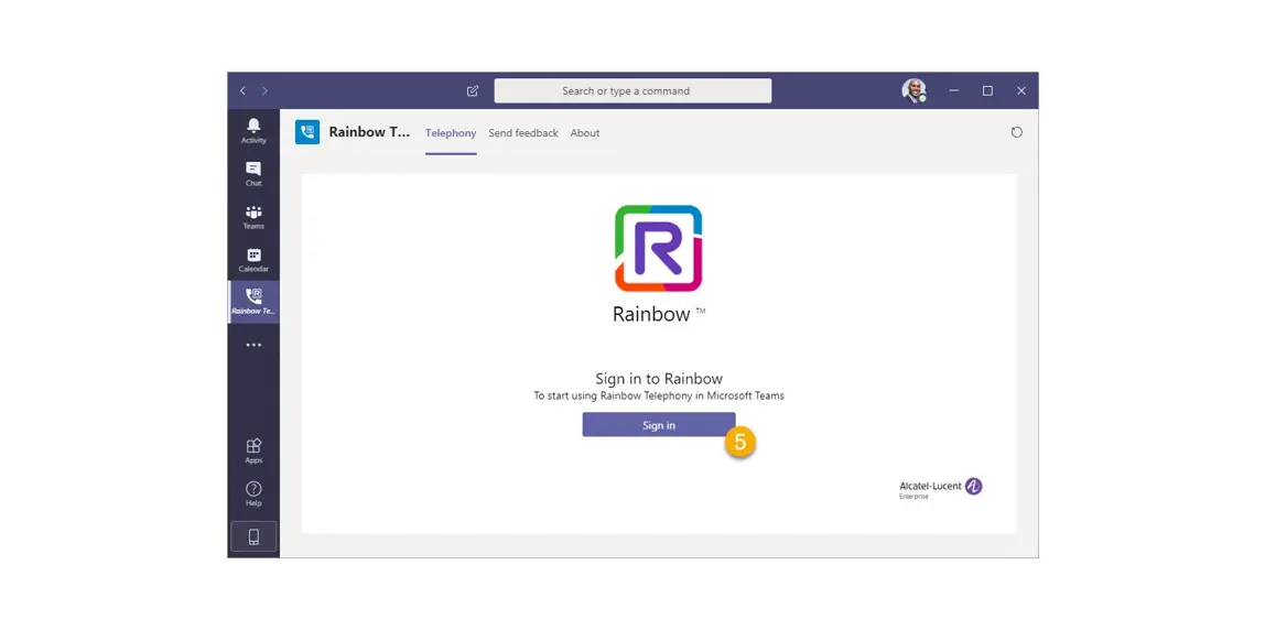 Alcatel-lucent Rainbow Connector For Microsoft Teams User Guide Alcatel-lucent Rainbow Connector For Microsoft Teams User Guide