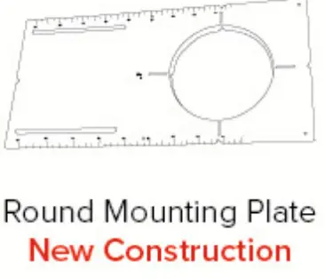 ELCO Lighting ERT41DXCT5W 4 Inch 120-277-347V Ultra Slim LED Round Panel Light-fig5