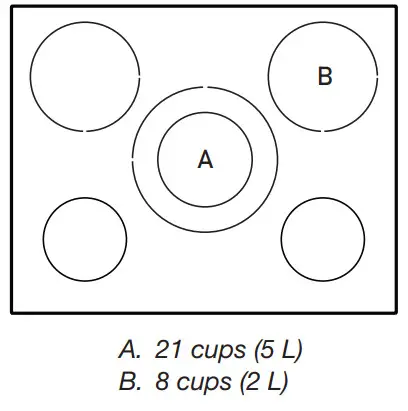 KitchenAid KCIG556JSS Electric Induction Cooktop - Figure 10