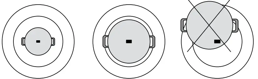 KitchenAid KCIG556JSS Electric Induction Cooktop - Figure 9