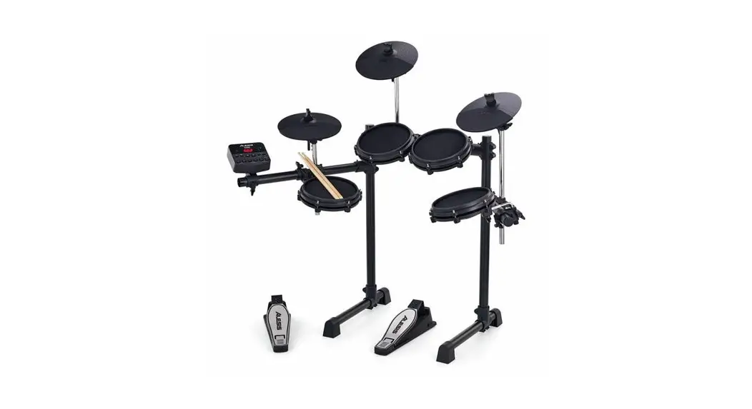 Alesis Drums Turbo Mesh Kit Electric Drum Set User Guide Alesis Drums Turbo Mesh Kit Electric Drum Set User Guide