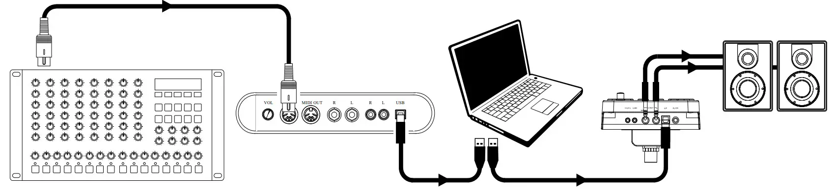ALESIS DRUMS Turbo Mesh Kit Electric Drum Set - Sound Module
