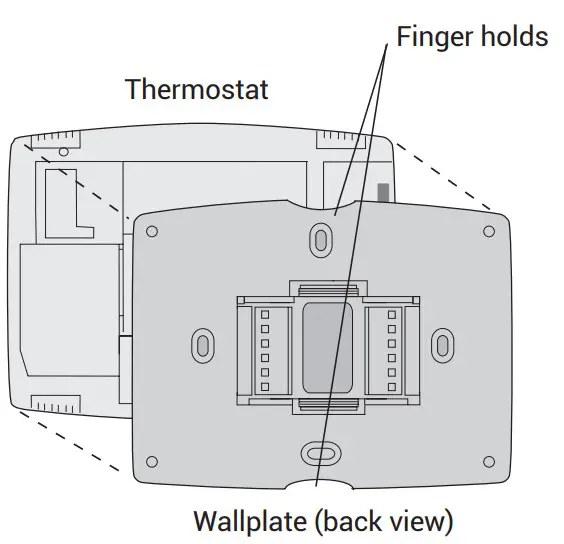 resideo RTH8500WF Wi-Fi Touchscreen - thermostat