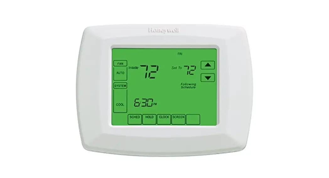 Resideo Rth8500wf Wi-fi Touchscreen Programmable Thermostat User Guide Resideo Rth8500wf Wi-fi Touchscreen Programmable Thermostat User Guide