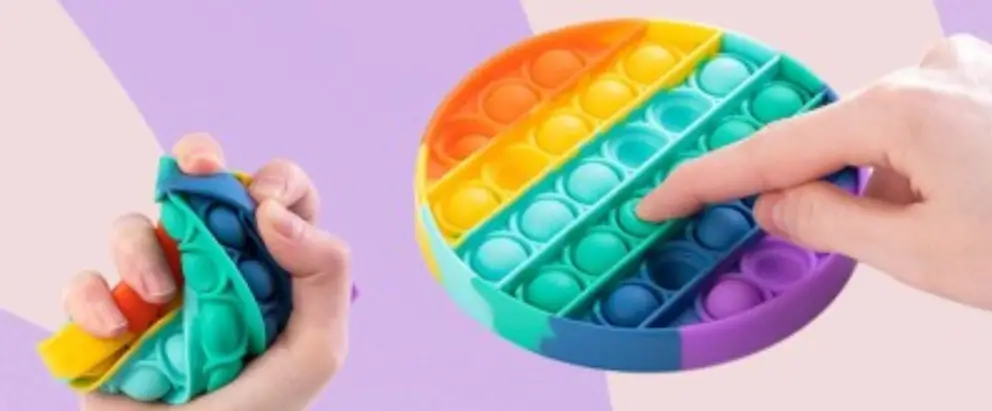 Mjkart Pop It Fidget Toy Instructions