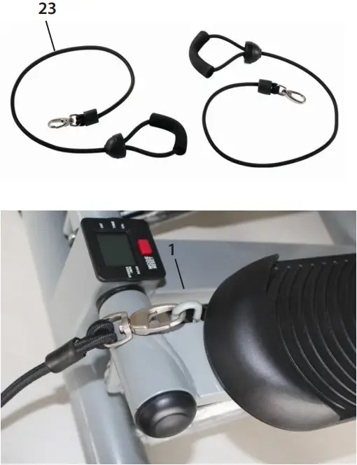 Virtufit VFSTEPST10 ST10 Side Stepper - Fig 1