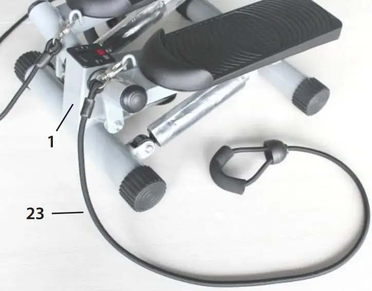 Virtufit VFSTEPST10 ST10 Side Stepper - Fig 2