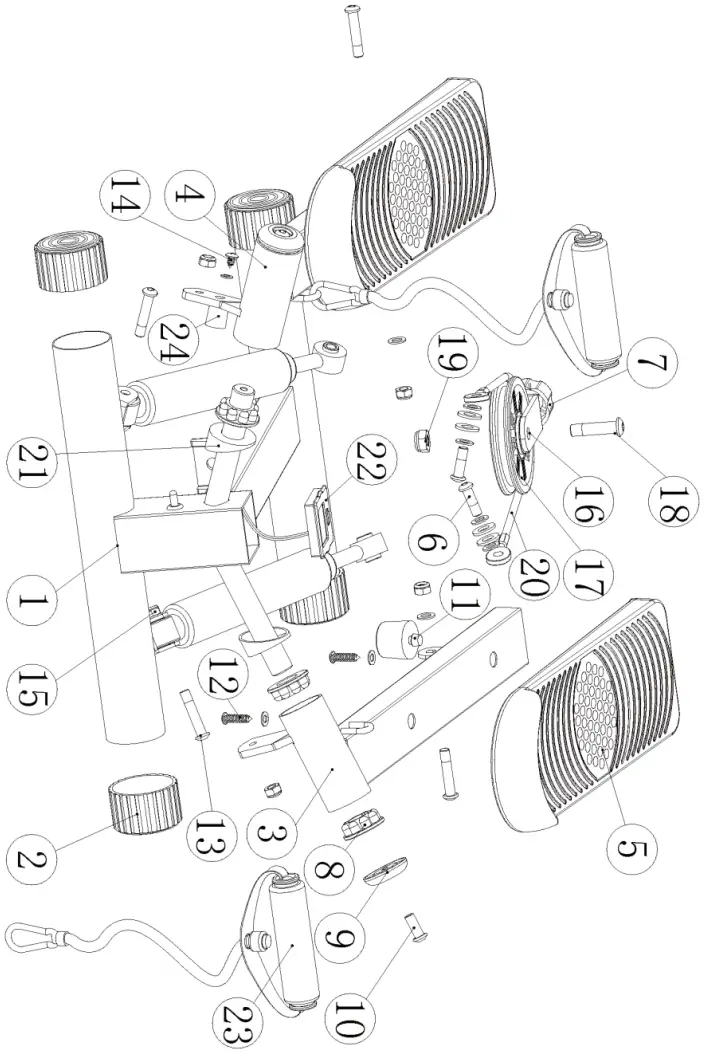Virtufit VFSTEPST10 ST10 Side Stepper - Fig 6