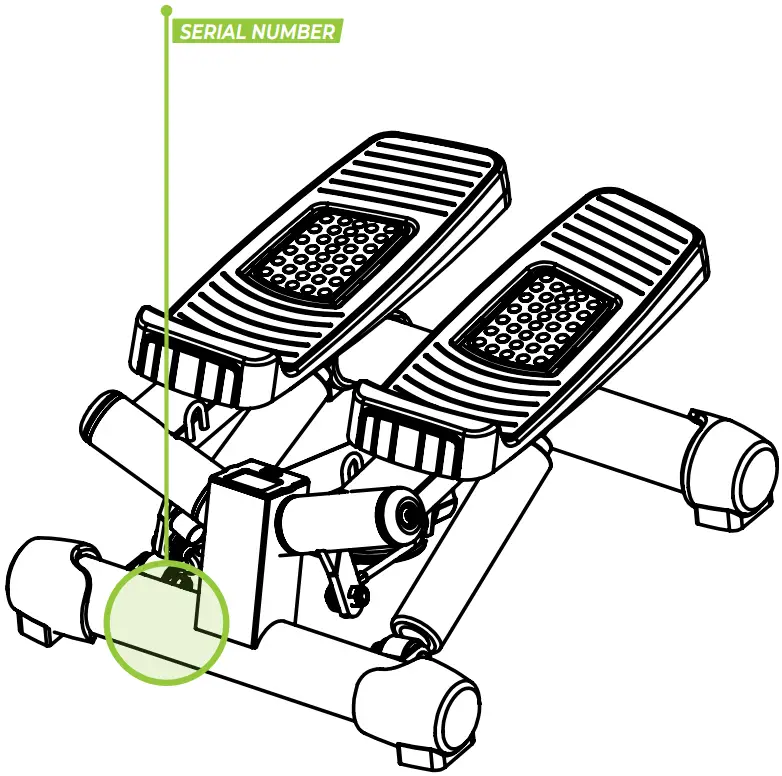 Virtufit VFSTEPST10 ST10 Side Stepper