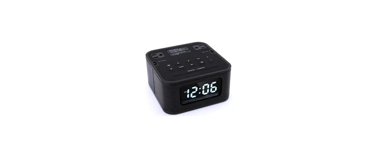 Homtime S1-ac Clock Radio With Bluetooth Speaker And Power Outlets User Manual Homtime S1-ac Clock Radio With Bluetooth Speaker And Power Outlets User Manual