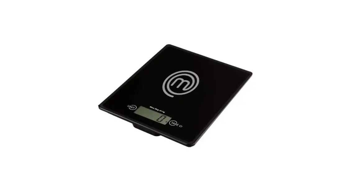 Masterchef 525844 Digital Kitchen Scale User Manual