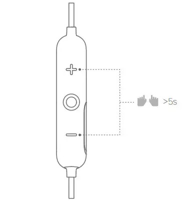 harman kardon FLY BT Bluetooth In Ear Headphones - Figure 7