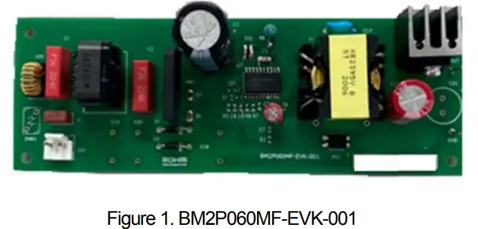 ROHM-BM2P060MF-EVK-001-Isolation-Fly-Back-Converter-PWM-Method-Output-40W-24V-Evaluation-Board-FIG-1