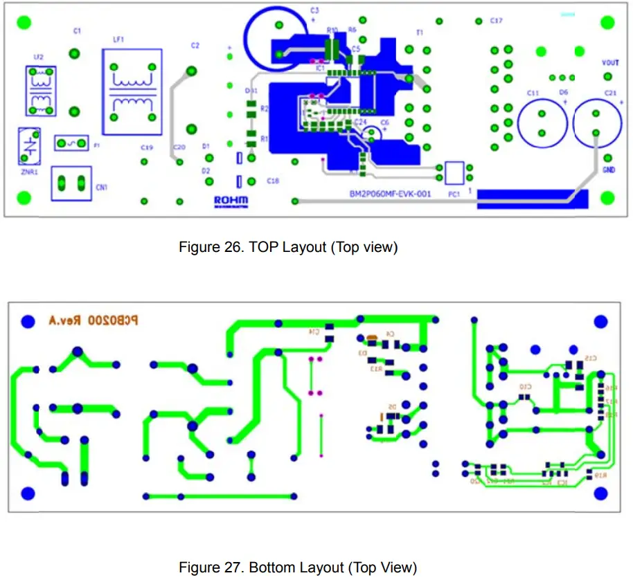 ROHM-BM2P060MF-EVK-001-Isolation-Fly-Back-Converter-PWM-Method-Output-40W-24V-Evaluation-Board-FIG-18