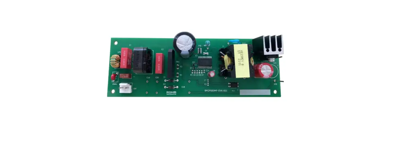 Rohm Bm2p060mf-evk-001 Isolation Fly-back Converter Pwm Method Output 40w 24v Evaluation Board User Guide