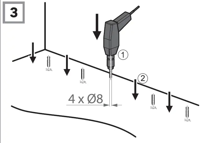 RAVAK ZEBRA 85-0Plastic-Shower-Channel-FIG-14