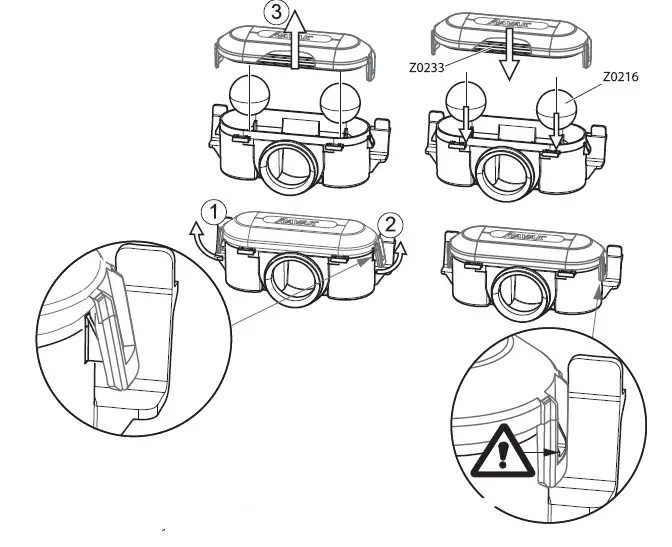RAVAK ZEBRA 85-0Plastic-Shower-Channel-FIG-3