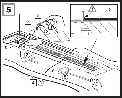 RAVAK ZEBRA 85-0Plastic-Shower-Channel-FIG-8