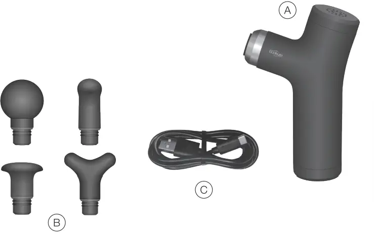 bodisure BMG MINI Massage Gun Mini 1