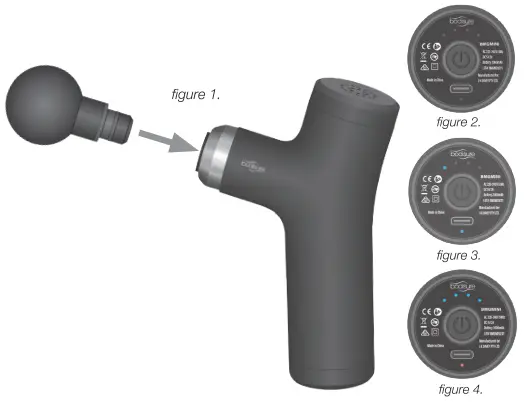 bodisure BMG MINI Massage Gun Mini 5