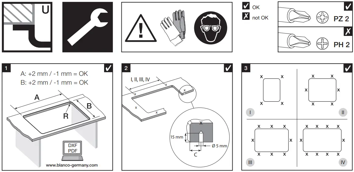 Dimensions and Assembly