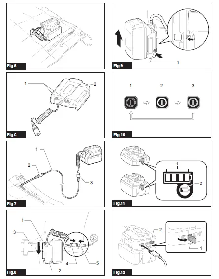 makita-CB100DB-Cordless-Heated-Blanket-2