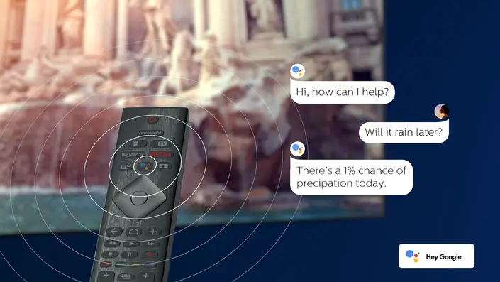 PHILIPS 58PUS8555 12 4K UHD LED Android TV -Voice assistant