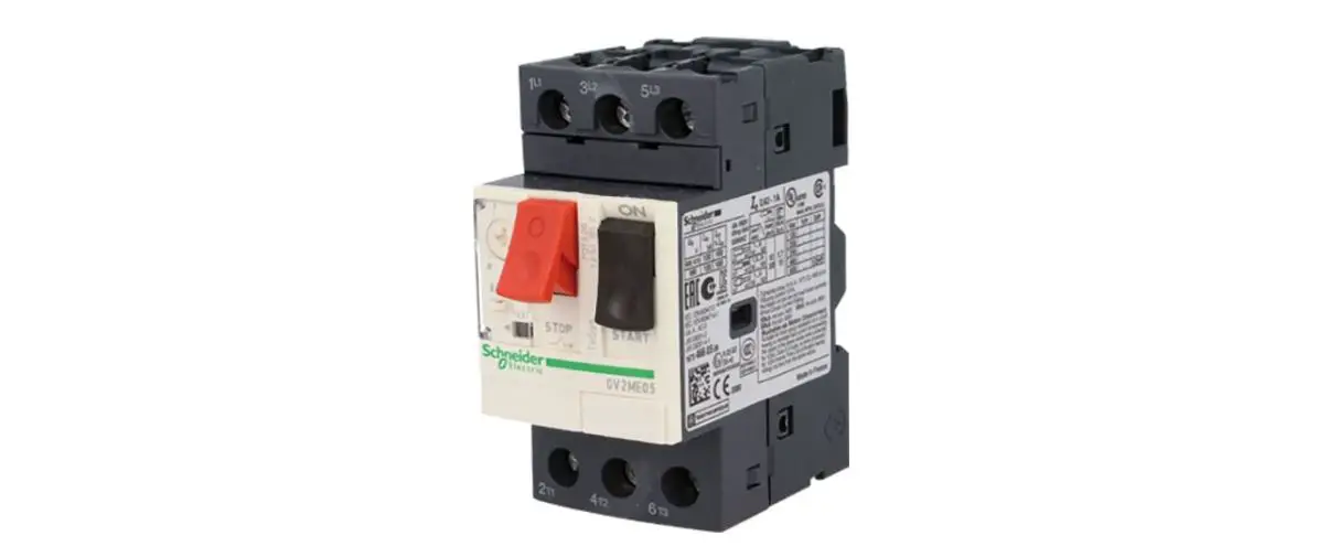 Schneider Electric Gv2me21 Motor Circuit Breaker User Manual Schneider Electric Gv2me21 Motor Circuit Breaker User Manual
