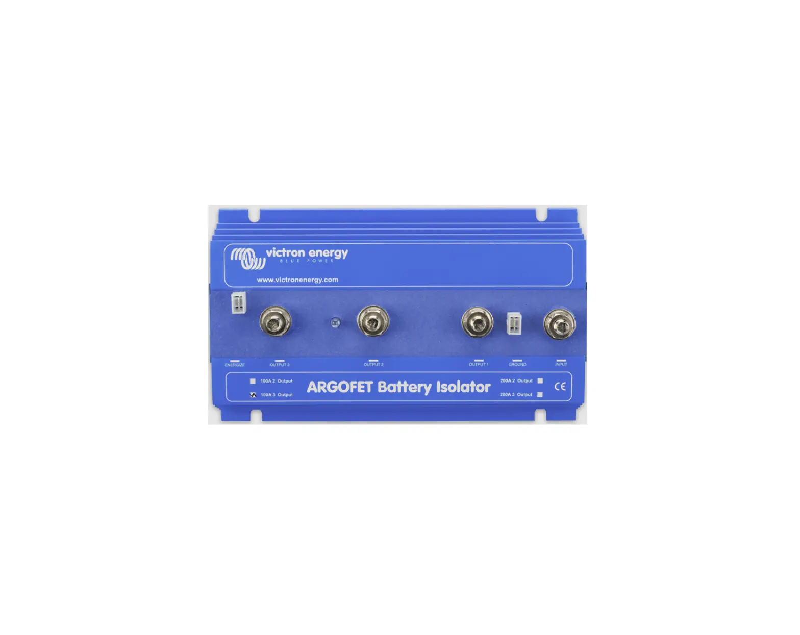 Victron Energy Argofet Battery Isolator With Alternator Energize Input Instructions Victron Energy Argofet Battery Isolator With Alternator Energize Input Instructions