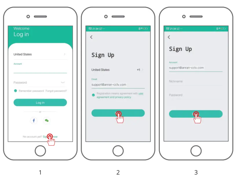 ANRAN Security Camera Outdoor with Spotlight and Siren-10