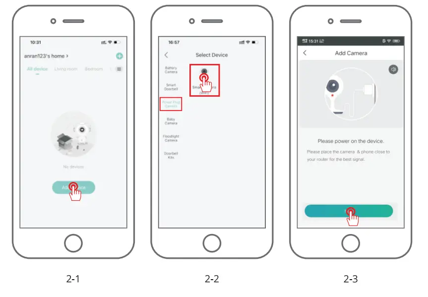 ANRAN Security Camera Outdoor with Spotlight and Siren-12