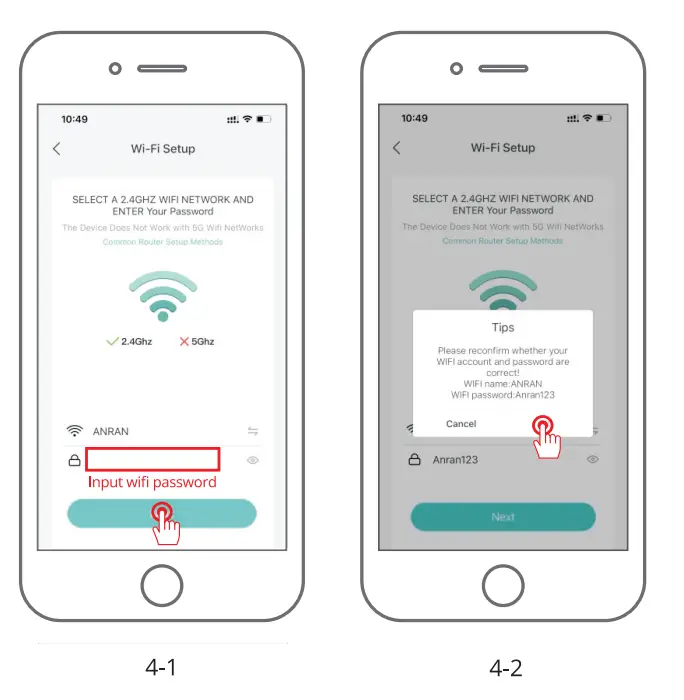 ANRAN Security Camera Outdoor with Spotlight and Siren-14