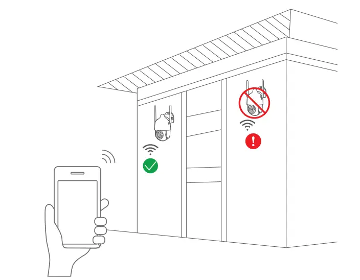 ANRAN Security Camera Outdoor with Spotlight and Siren-9