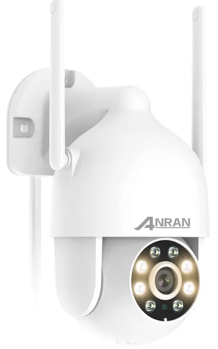 ANRAN Security Camera Outdoor with Spotlight and Siren-PRODUCT
