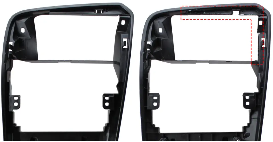 CONNECTS2 CT23VL09 L Double DIN Fitting Kit - FIGURE 9