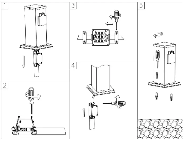 HEITRONIC-35460-Weatherproof-Power-Distributor-FIG-2