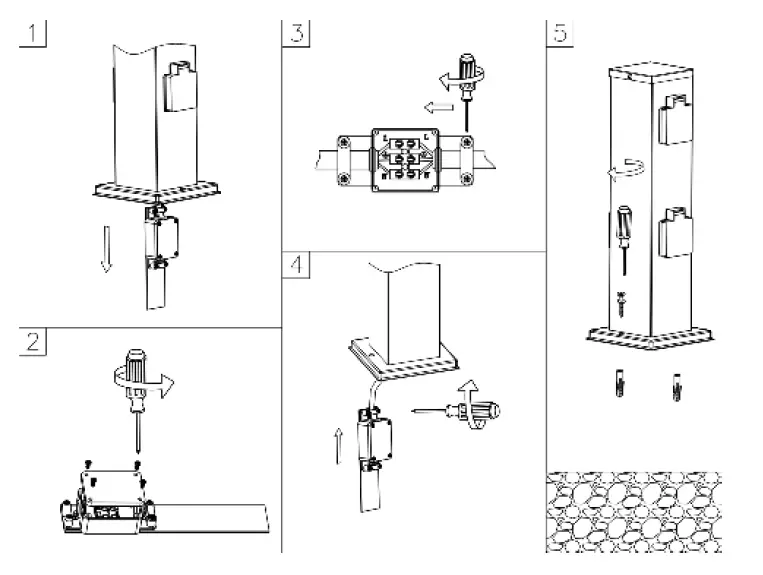 HEITRONIC-35460-Weatherproof-Power-Distributor-FIG-3